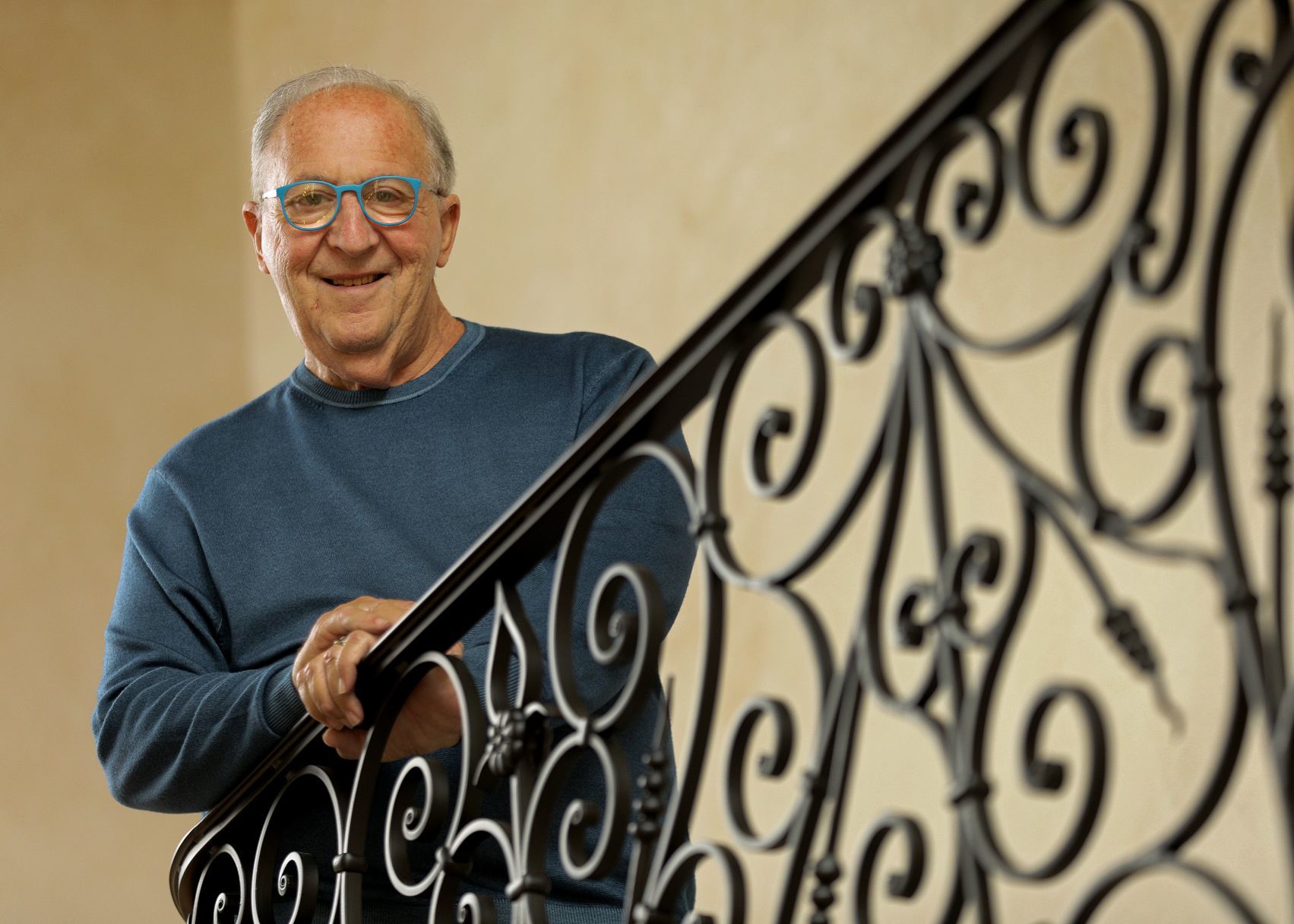 At home: Ron Brown's Franklin County ranch